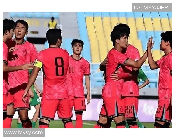 韩国U23防线失误致丢球黎巴嫩前锋轻松推射破门